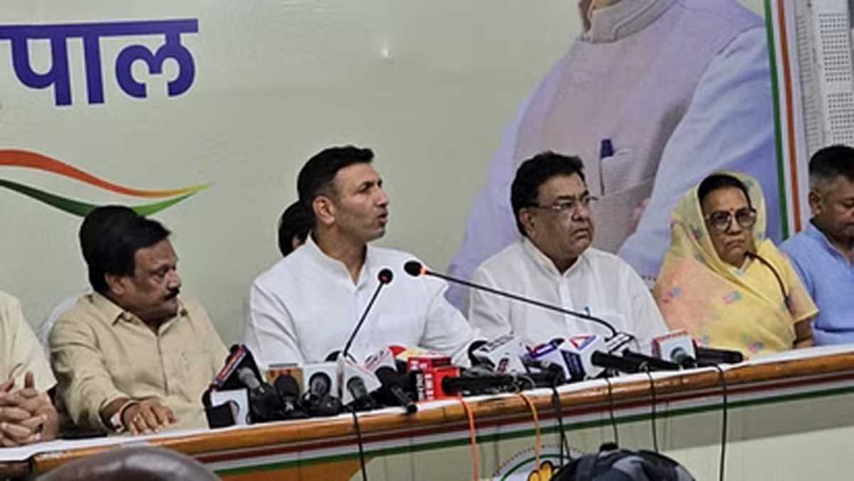 मध्य प्रदेश की सभी सीटों पर कांग्रेस की करारी हार, जीतू पटवारी ने ली जिम्मेदारी